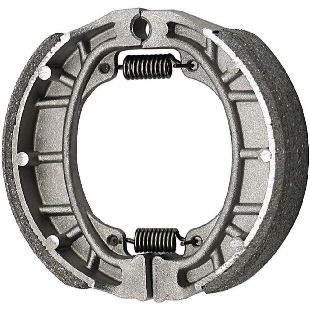 Durable Semi-Metallic Brake Shoes for Honda Motorcycles - 110x25mm Replacement